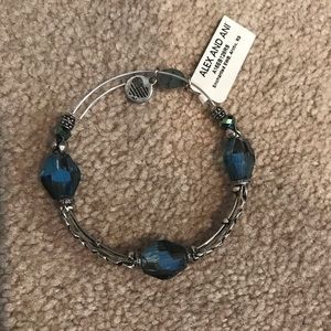 Alex and Ani Enchanted Beaded Bangle